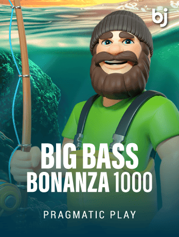 Big Bass Bonanza 1000 game screenshot