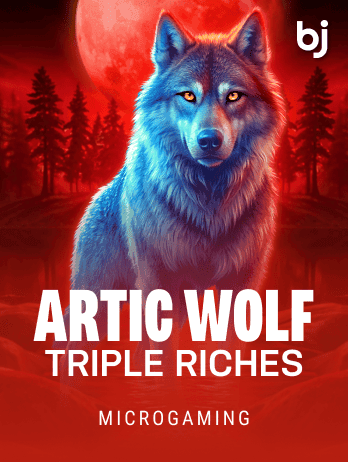 Arctic Wolf Triple Riches game screenshot